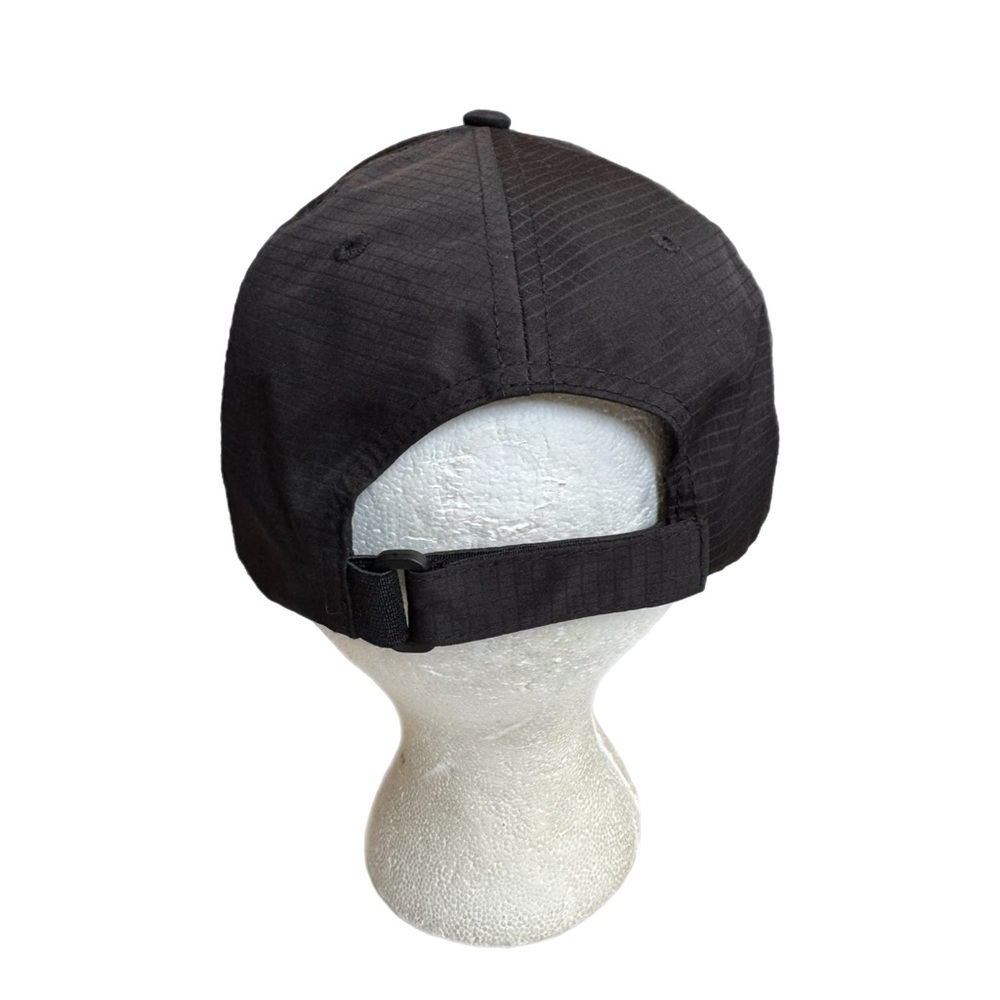 Tesla Motor Co Black Ripstop Adjustable Strap Hat Cap New Without Tags - Picture 4 of 8